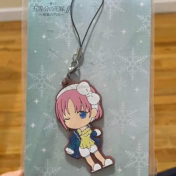 Bandai Other The Quintessential Quintuplets Keychain Poshmark